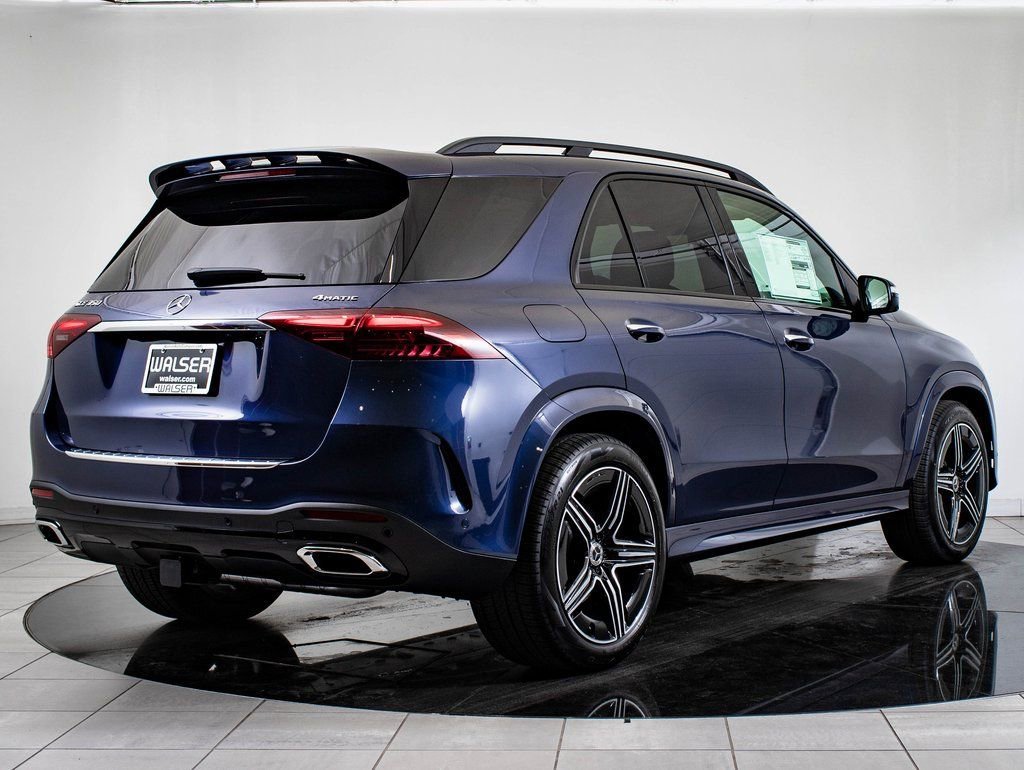 New 2026 Twilight Blue Metallic Mercedes-Benz GLE 350 image 7