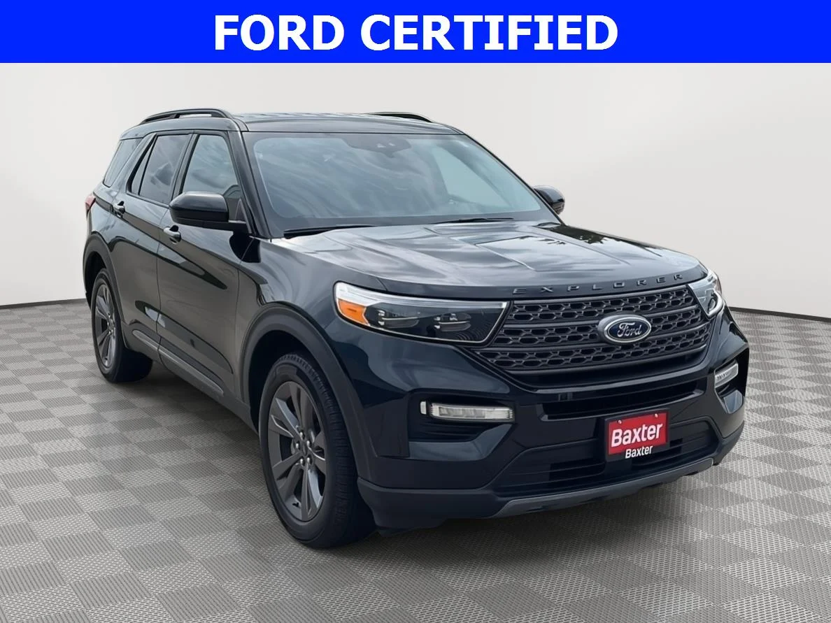 Certified Used 2023 Agate Black Ford XLT image 1