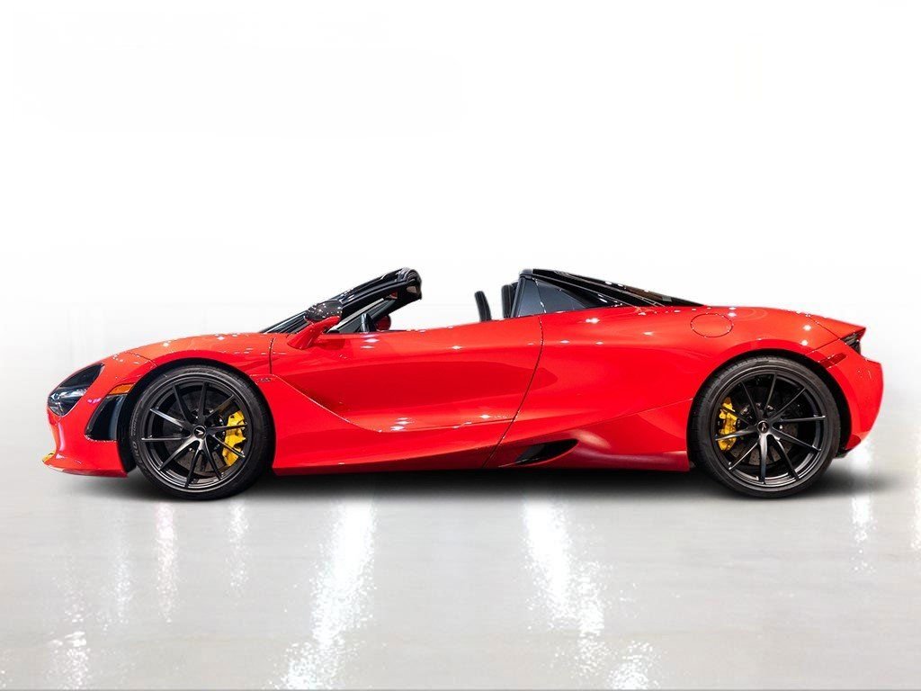 Pre-Owned 2022 McLaren 720S Base 2D Convertible in Lake Bluff
