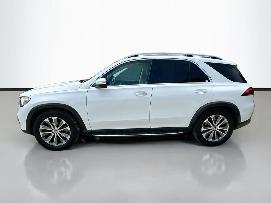 Certified Used 2020 Polar White Mercedes-Benz GLE 350 image 8