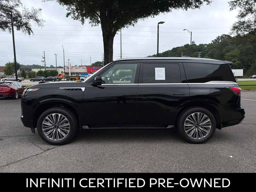 Certified Used 2026 Black Obsidian INFINITI LUXE image 7
