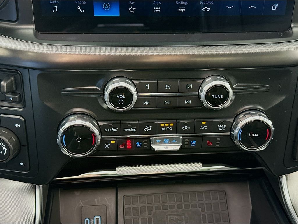 Used 2022 Red Ford Platinum image 17