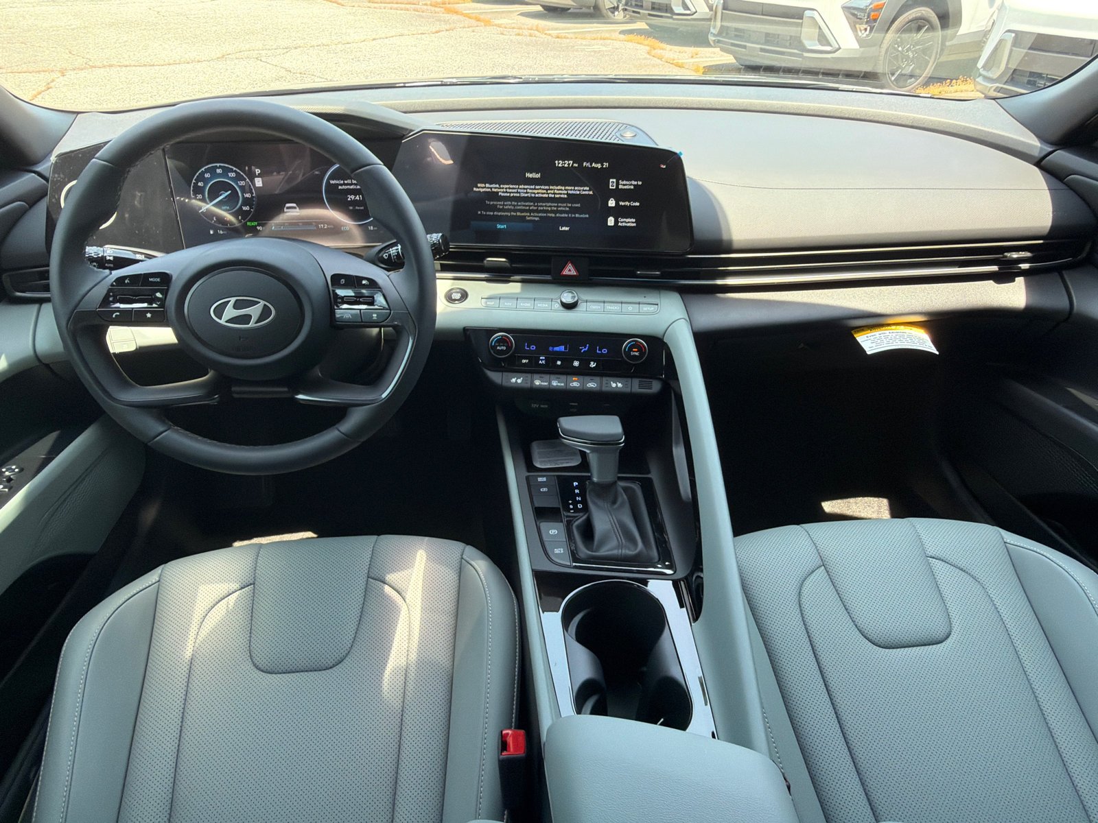 New 2026 Ecotronic Gray Hyundai Limited image 16