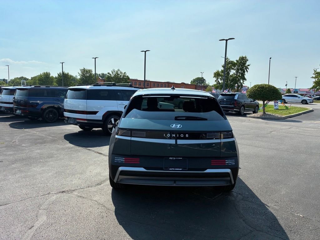 New 2026 Green Hyundai SE Standard Range image 6