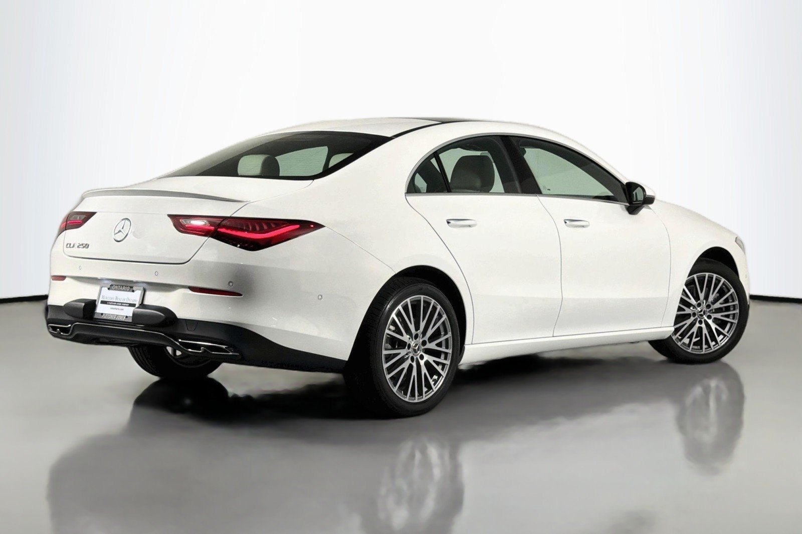 Certified Used 2026 Polar White Mercedes-Benz CLA 250 image 12