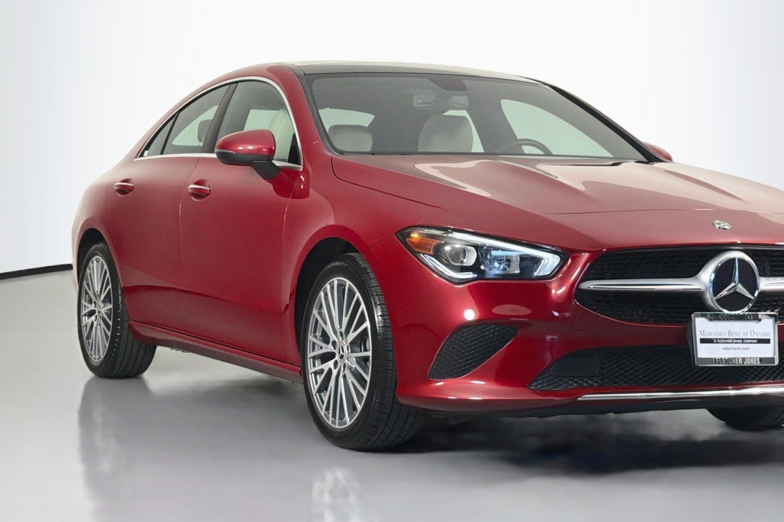 Certified Used 2023 MANUFAKTUR Patagonia Red Metallic Mercedes-Benz 250 image 15