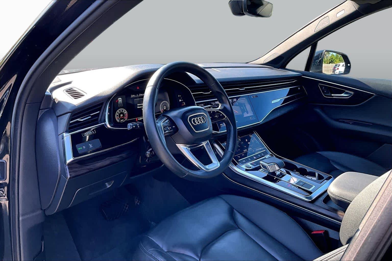 Used 2022 Mythos Black Metallic Audi Premium Plus image 18
