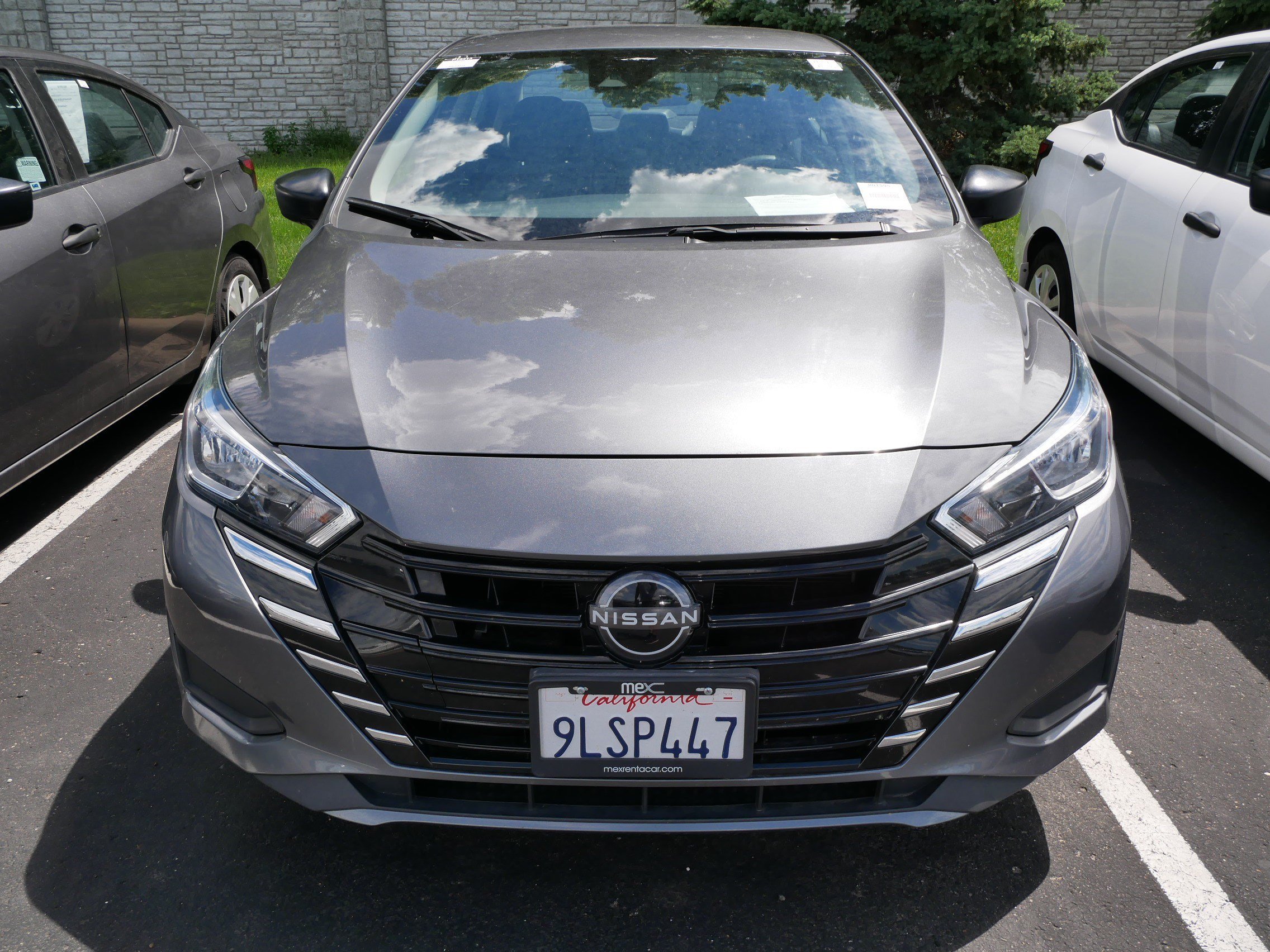 Used 2024 Nissan Versa Sedan S with VIN 3N1CN8DV4RL876740 for sale in Brooklyn Center, Minnesota