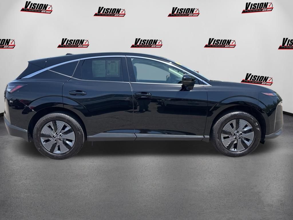Used 2025 Black Nissan SL image 4