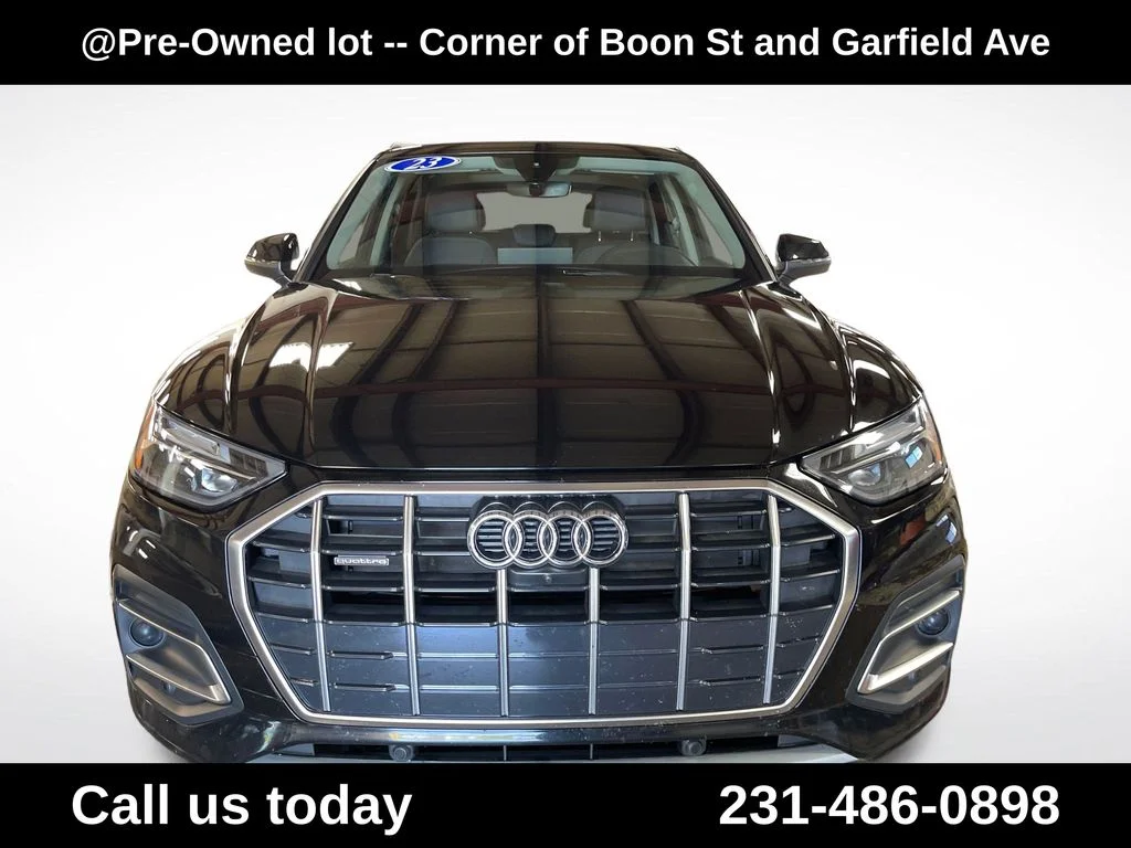 Used 2023 Black Audi 40 Premium Plus image 8