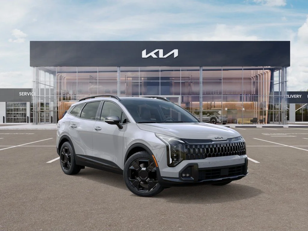 New 2027 Gray Kia X-Line Prestige image 8