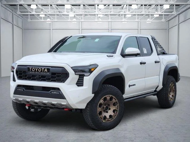 New 2026 White Toyota Trailhunter 4x4 Double Cab 5 ft. box image 1