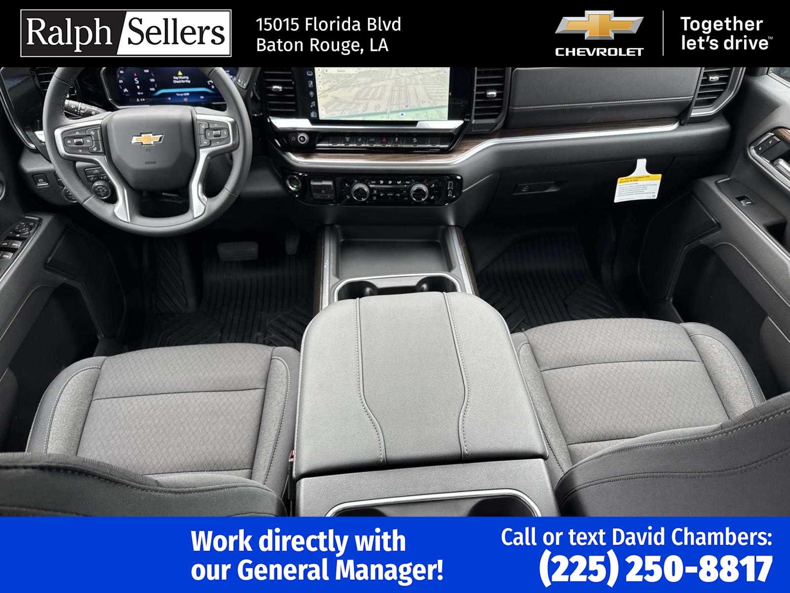 New 2026 Lakeshore Blue Metallic Chevrolet LT image 10
