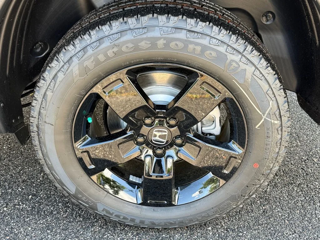 New 2026 Sonic Gray Pearl Honda Black Edition image 11