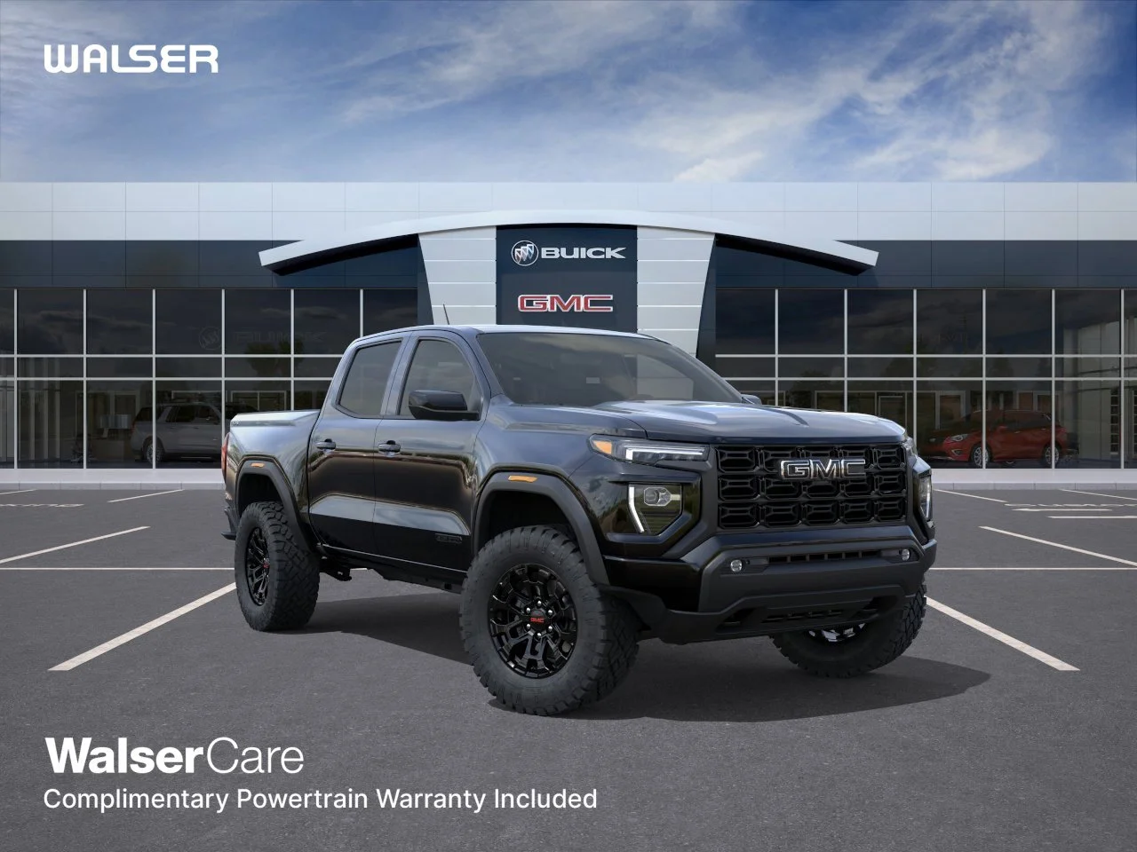 2026 GMC Canyon 4WD Elevation Crew Cab Short Box's photo