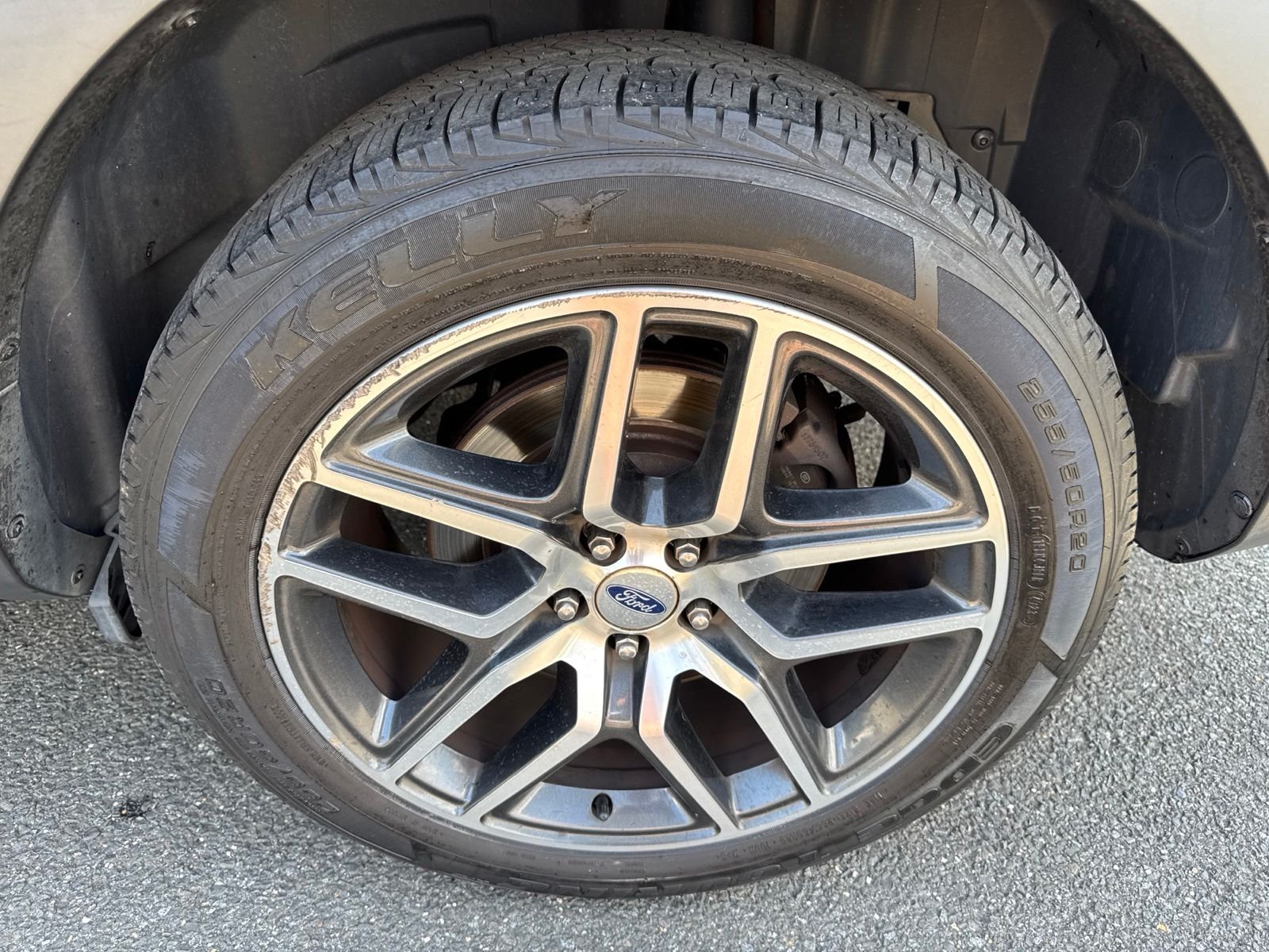 Used 2017 Black Ford Sport image 28