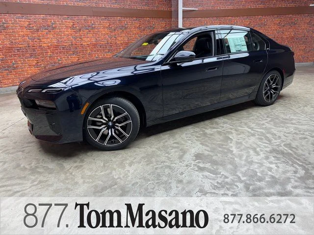 2026 BMW 7 Series 760i xDrive Sedan's photo
