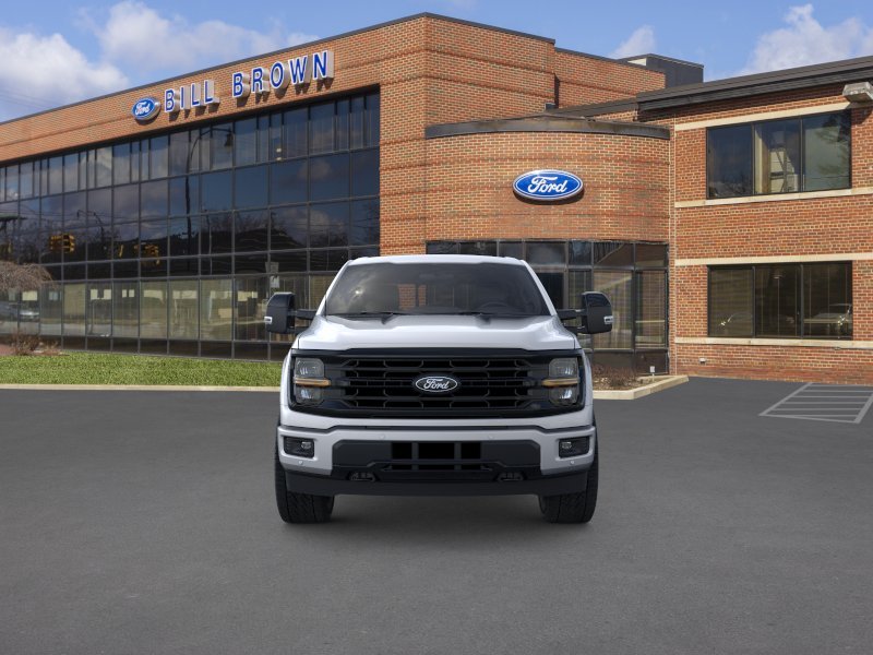 New 2026 Iconic Silver Metallic Ford XLT image 28