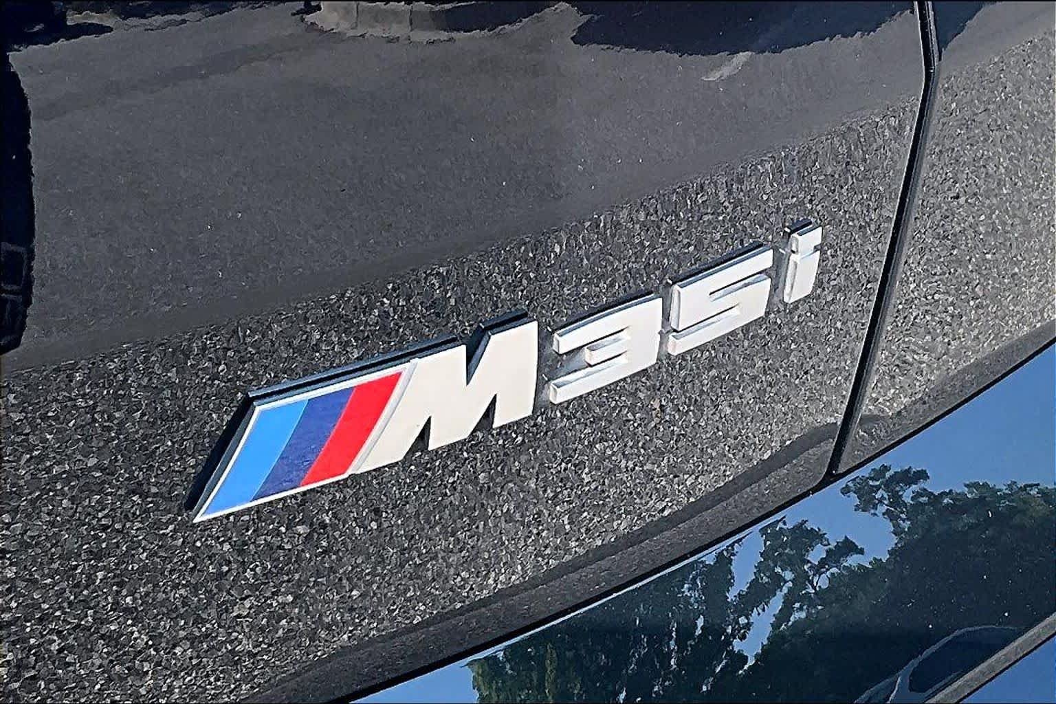 Certified Used 2024 Black Sapphire Metallic BMW M35i image 9