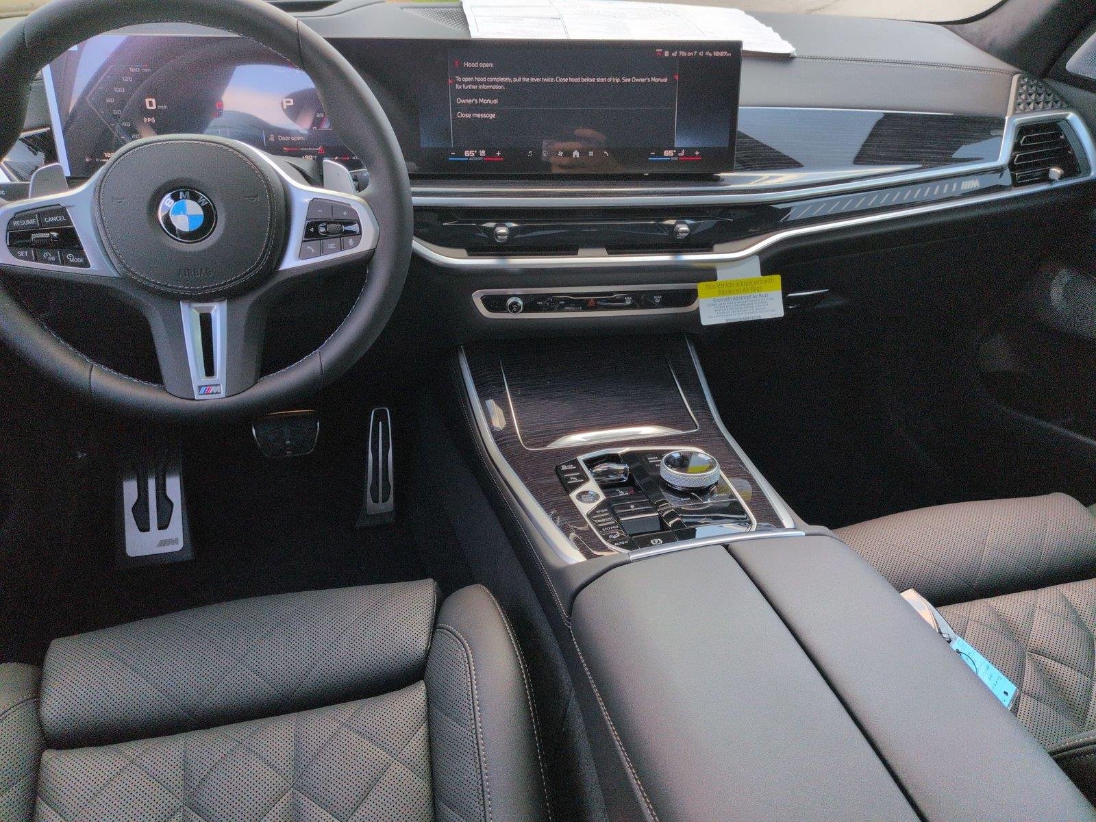 New 2026 Brooklyn Grey Metallic BMW M60i image 35