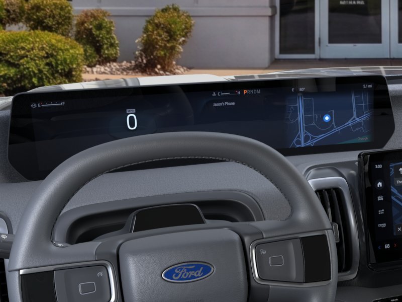 New 2026 Dark Matter Gray Metallic Ford Active image 13