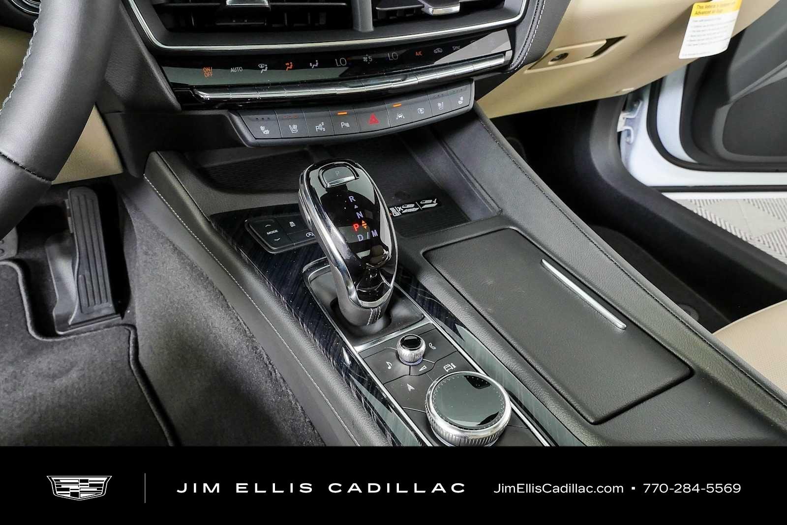 New 2026 Summit White Cadillac Premium Luxury image 18