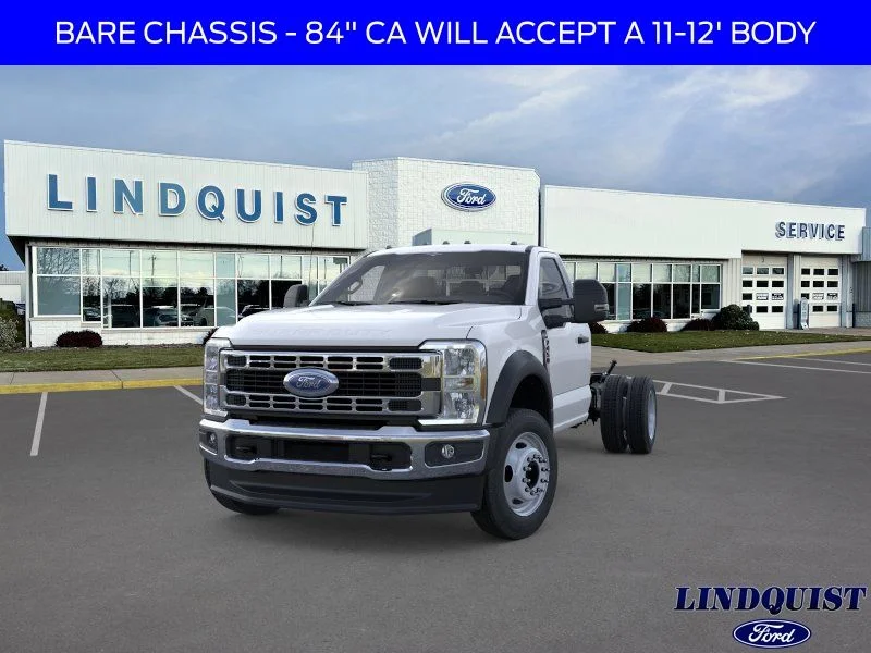 New 2026 Oxford White Ford F-450® XL image 2
