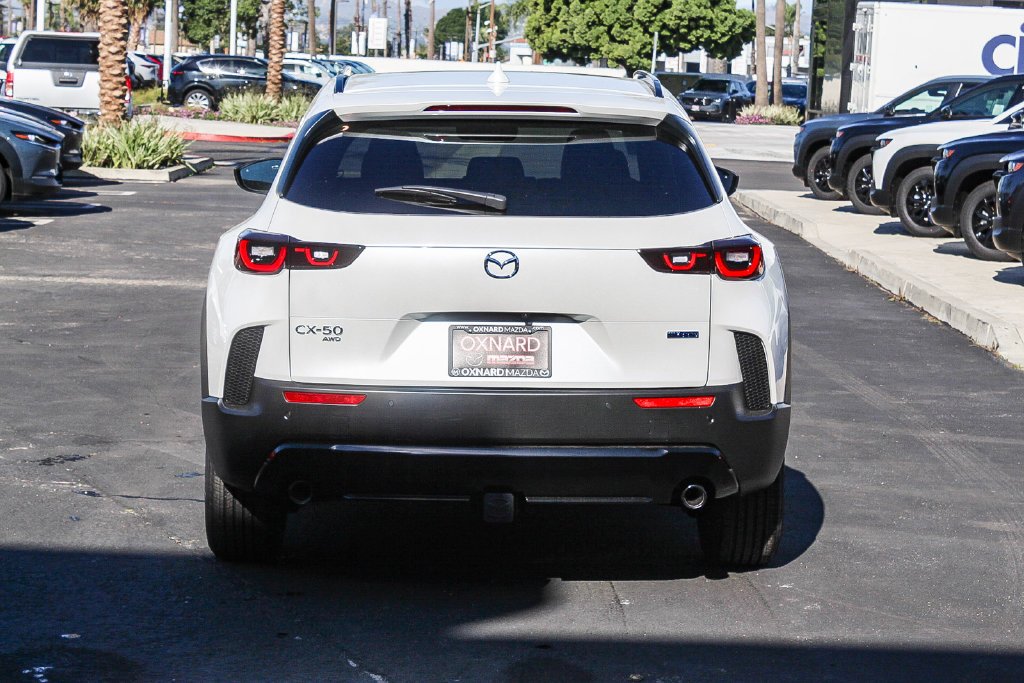New 2026 Wind Chill Pearl Mazda Premium AWD image 5