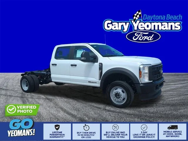 2025 Ford F-450 XL 4x4 Crew Cab 179-In DRW's photo
