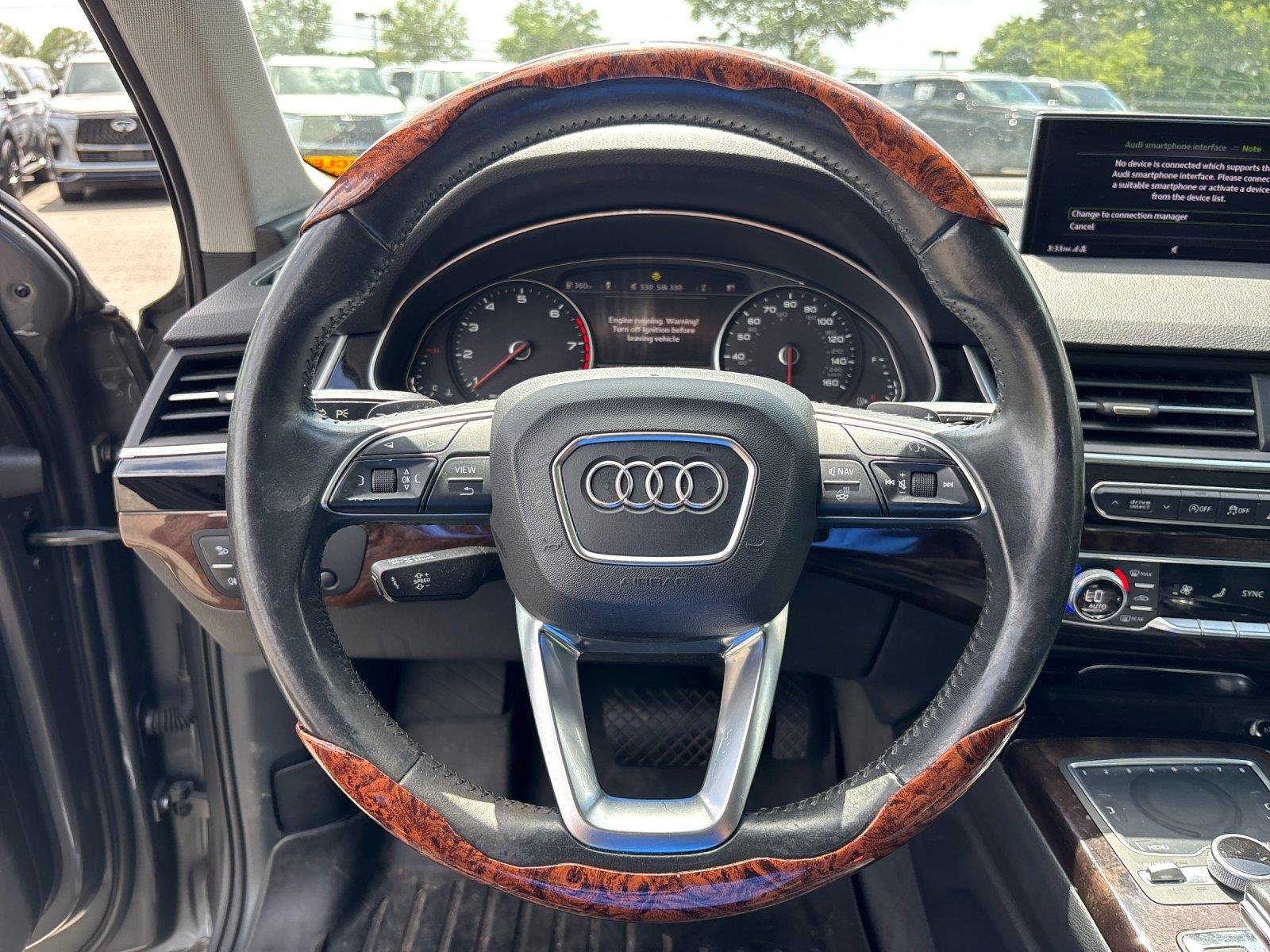 Used 2017 Graphite Gray Metallic Audi Premium Plus image 17