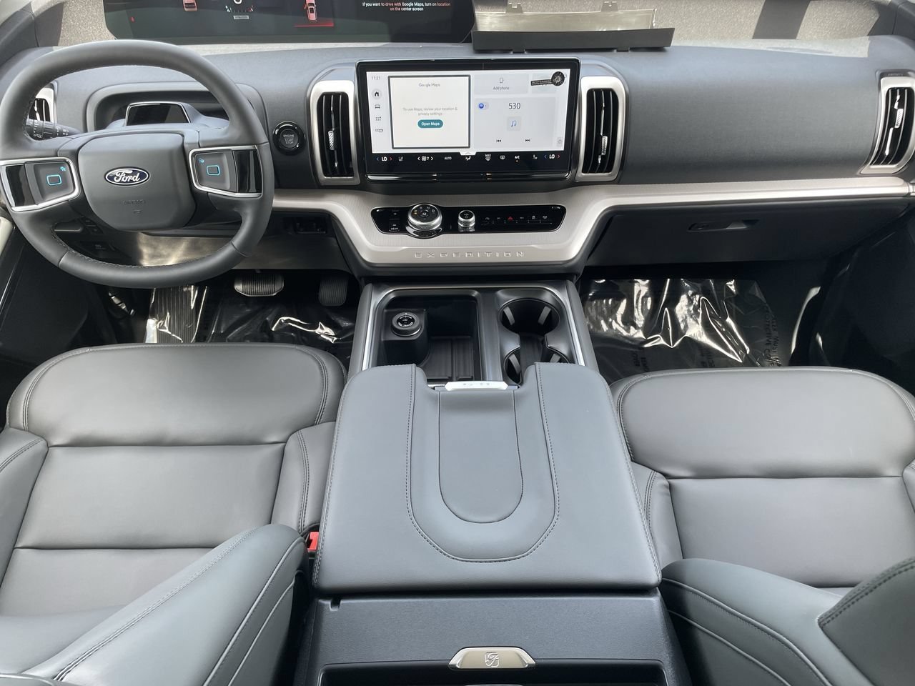 New 2027 Star White Metallic Tri-Coat Ford Active image 13