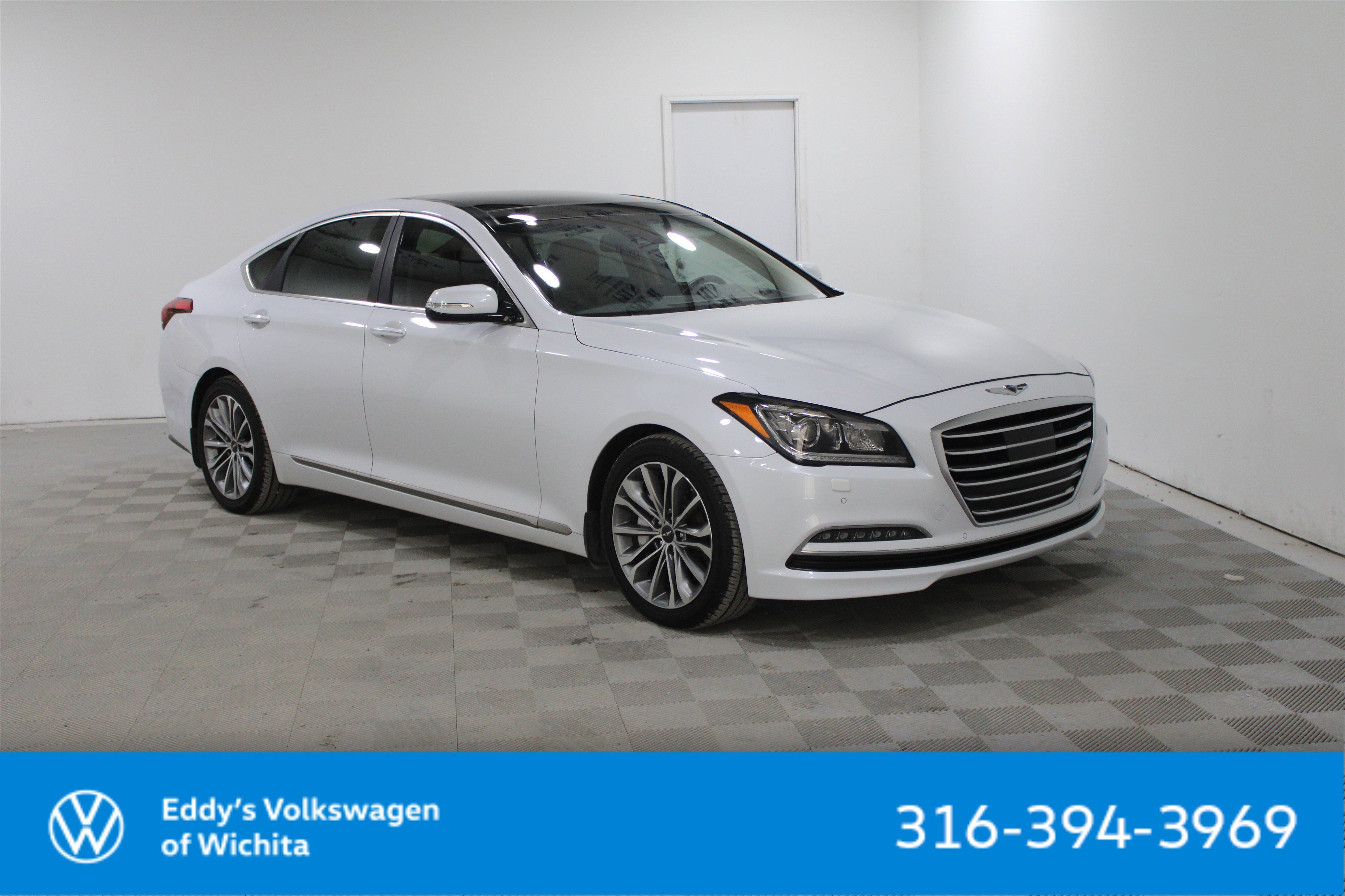 2017 GENESIS G80 Base