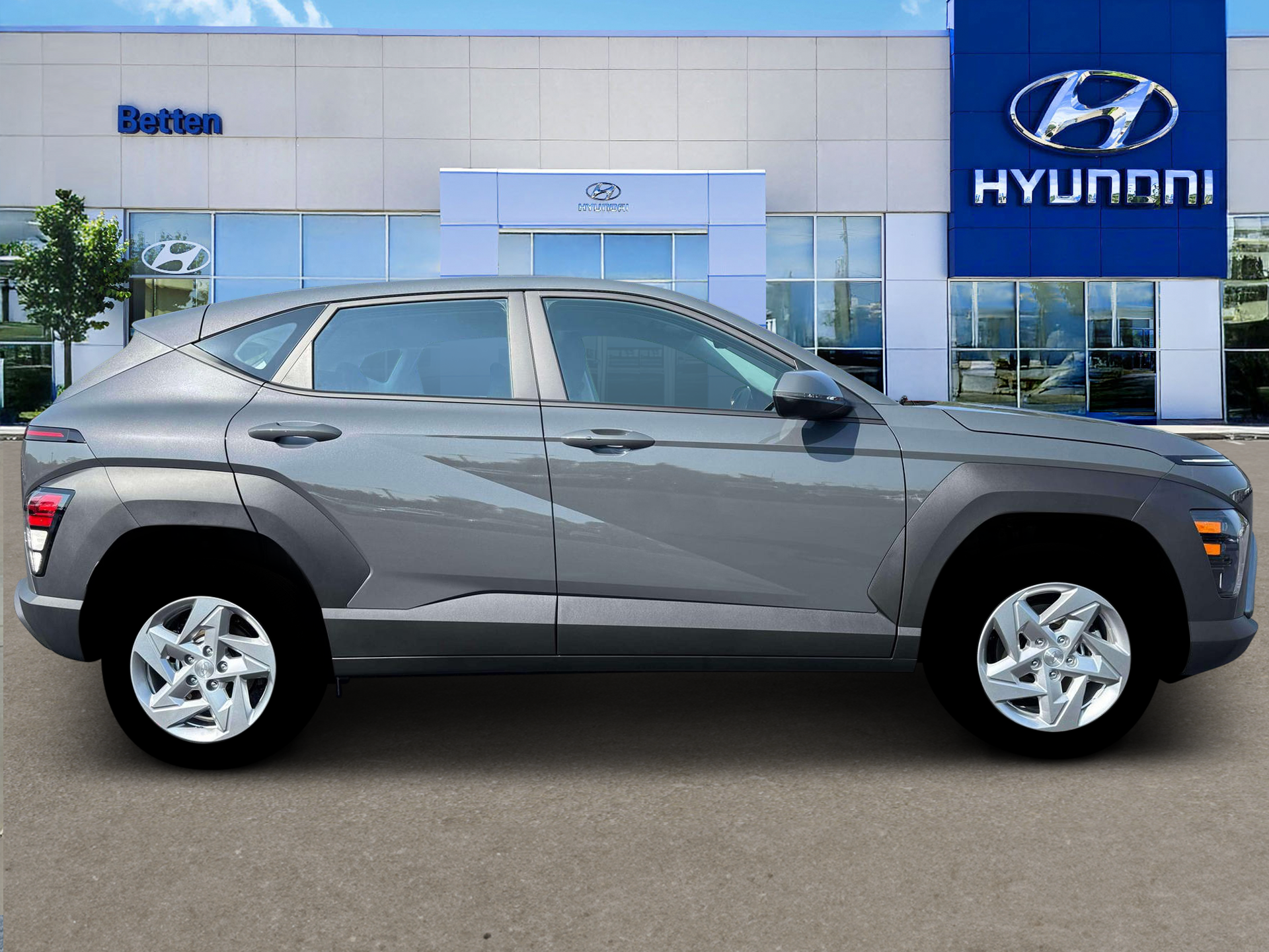 New 2026 Gray Hyundai SE AWD image 9