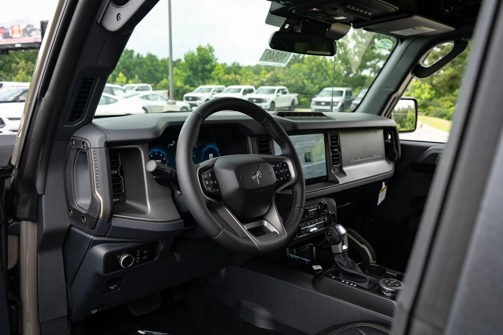 New 2026 Marsh Gray Ford Badlands® image 22