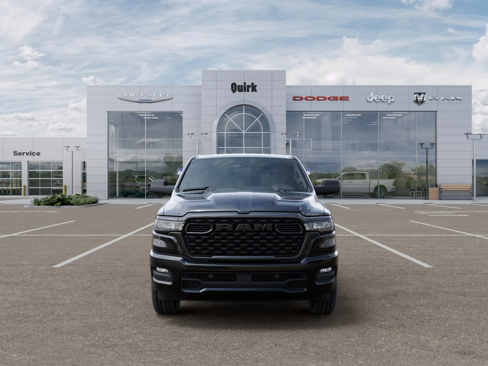 New 2026 Diamond Black Crystal Pearl-Coat Exterior Paint RAM Express image 32