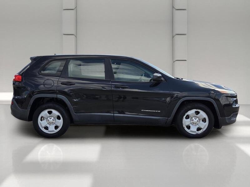 Used 2014 Brilliant Black Crystal Pearlc JEEP FWD 4DR SPORT image 6
