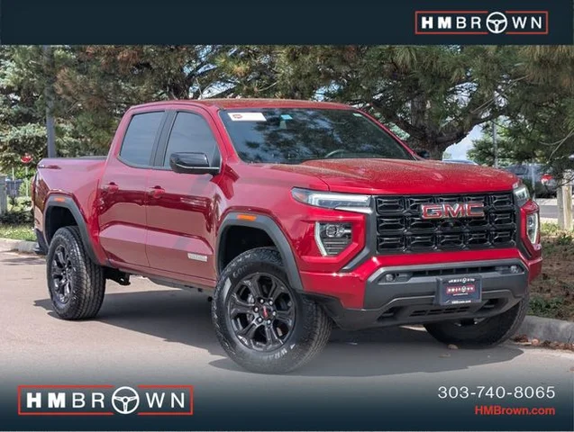 2024 GMC Canyon Elevation
