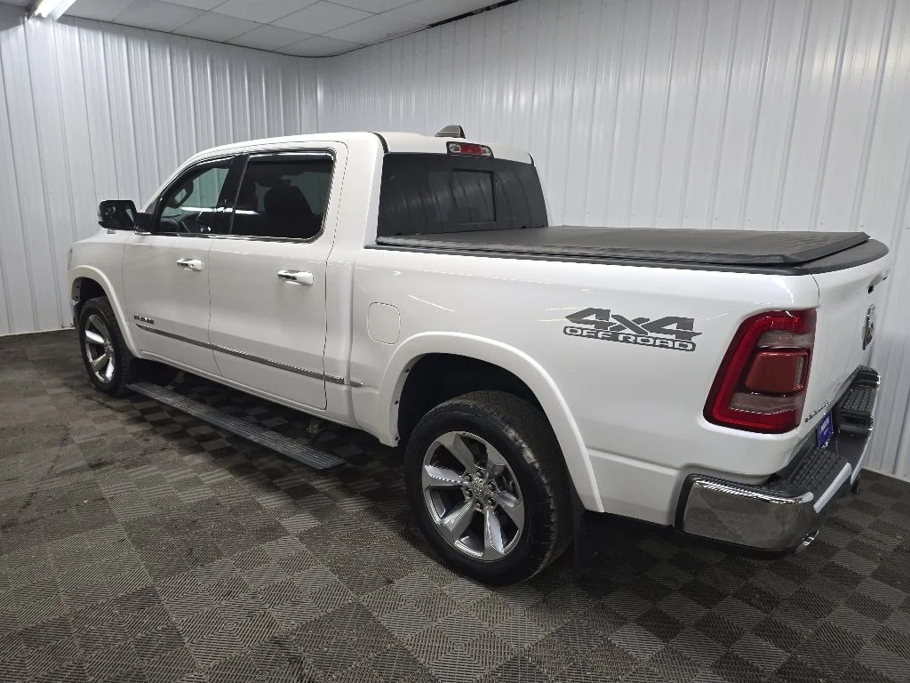 Used 2020 White Ram Limited image 9