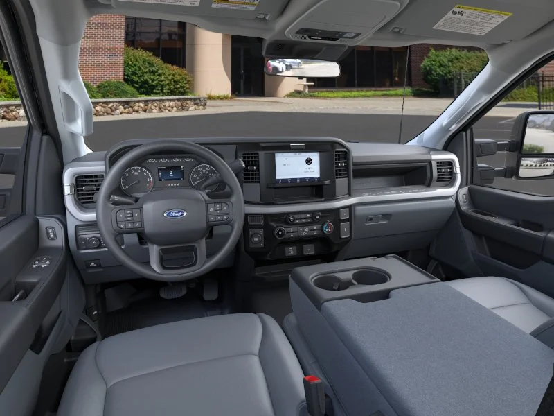 New 2026 Agate Black Metallic Ford F-350® XL image 9