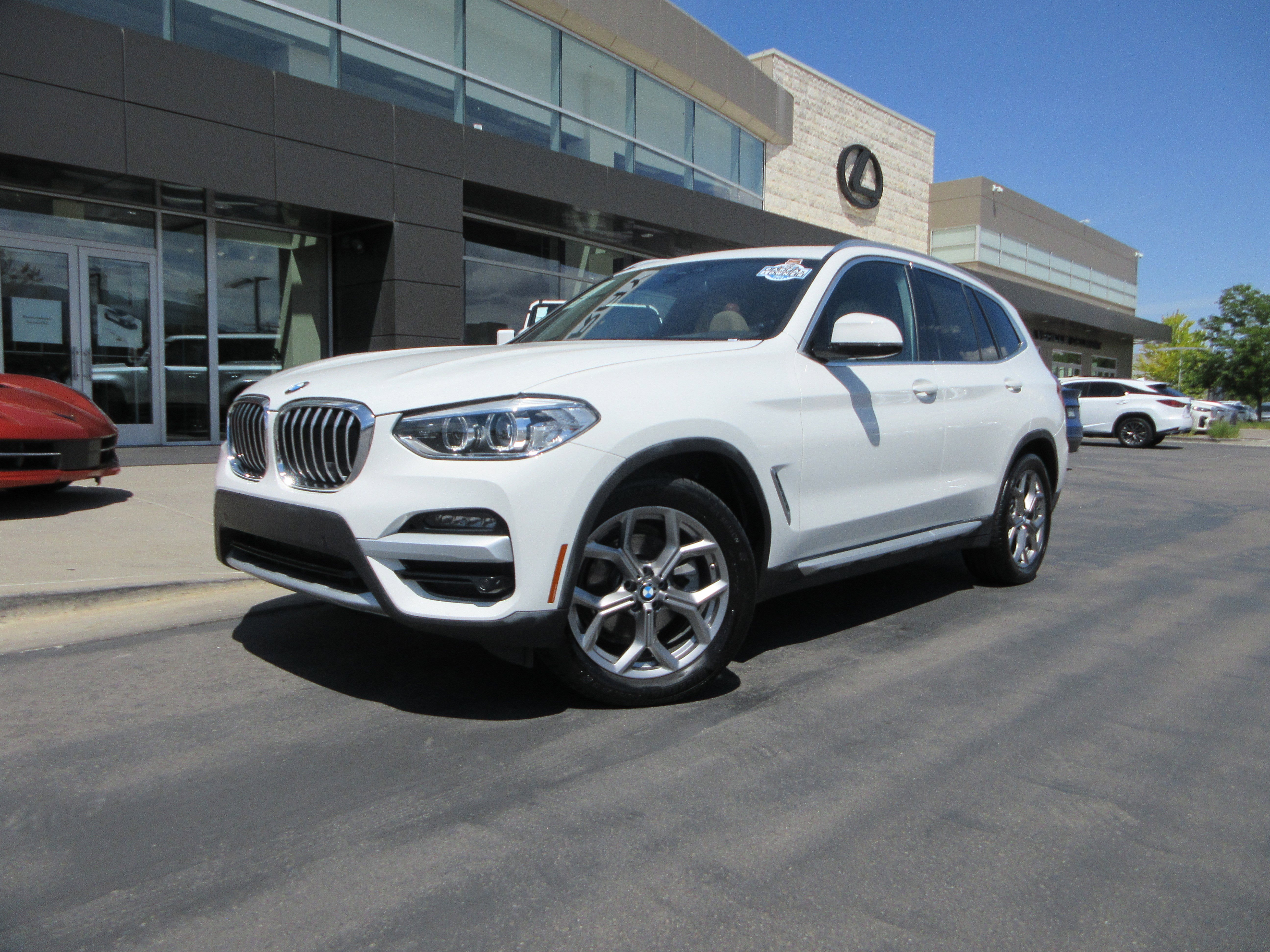 2020 BMW X3 xDrive30i's photo