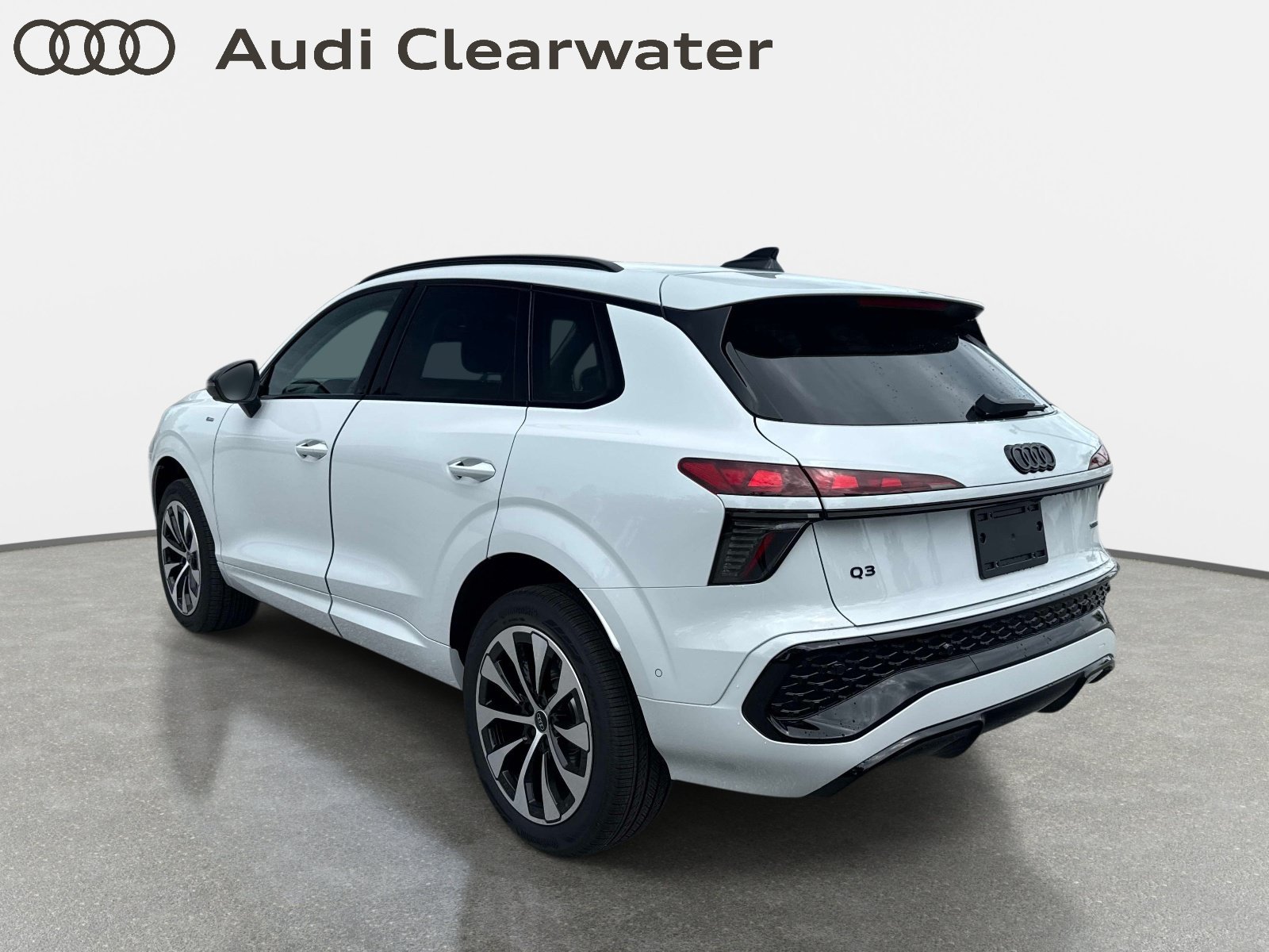 New 2026 Glacier White Metallic Audi S line image 3