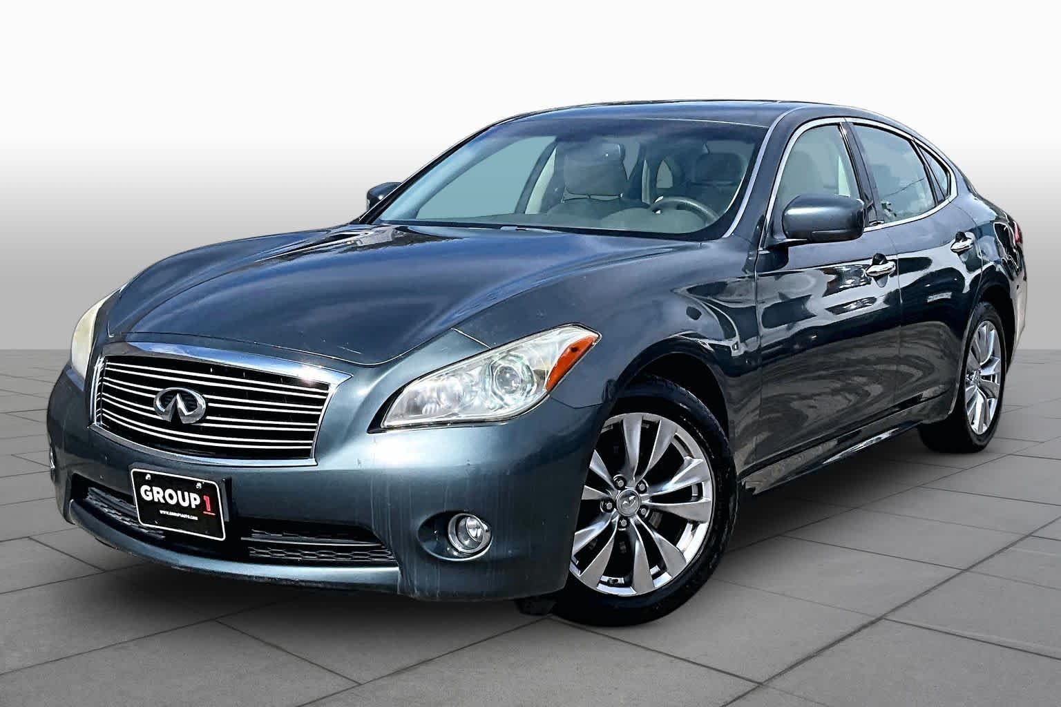 Used 2012 Harbor Blue INFINITI  image 35
