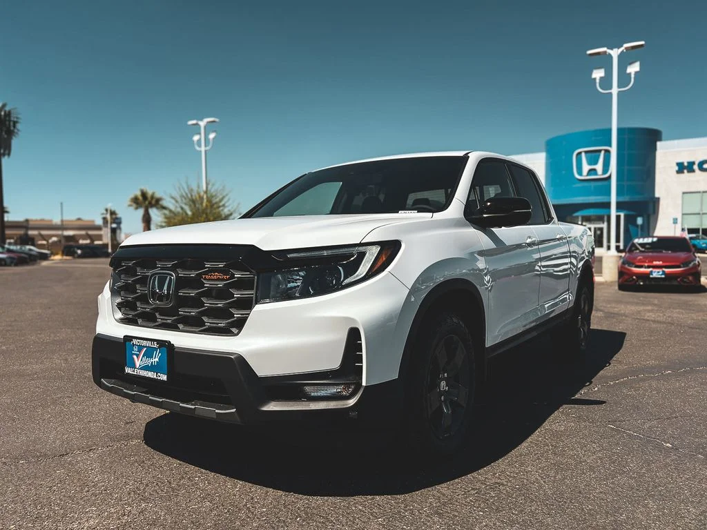 New 2026 Platinum White Pearl Honda TrailSport image 3