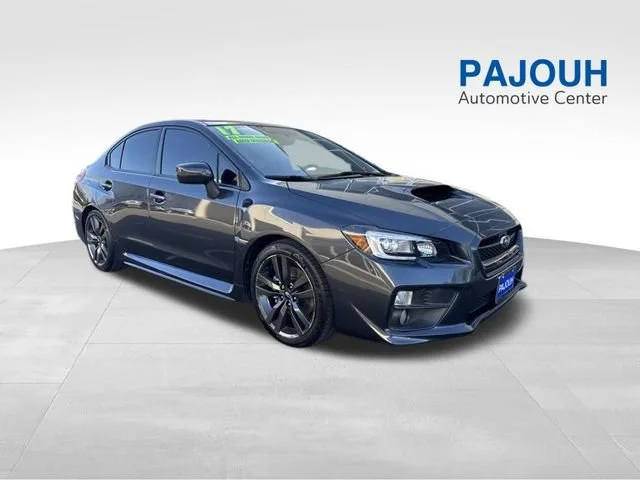 Used 2017 Gray Subaru Limited image 1