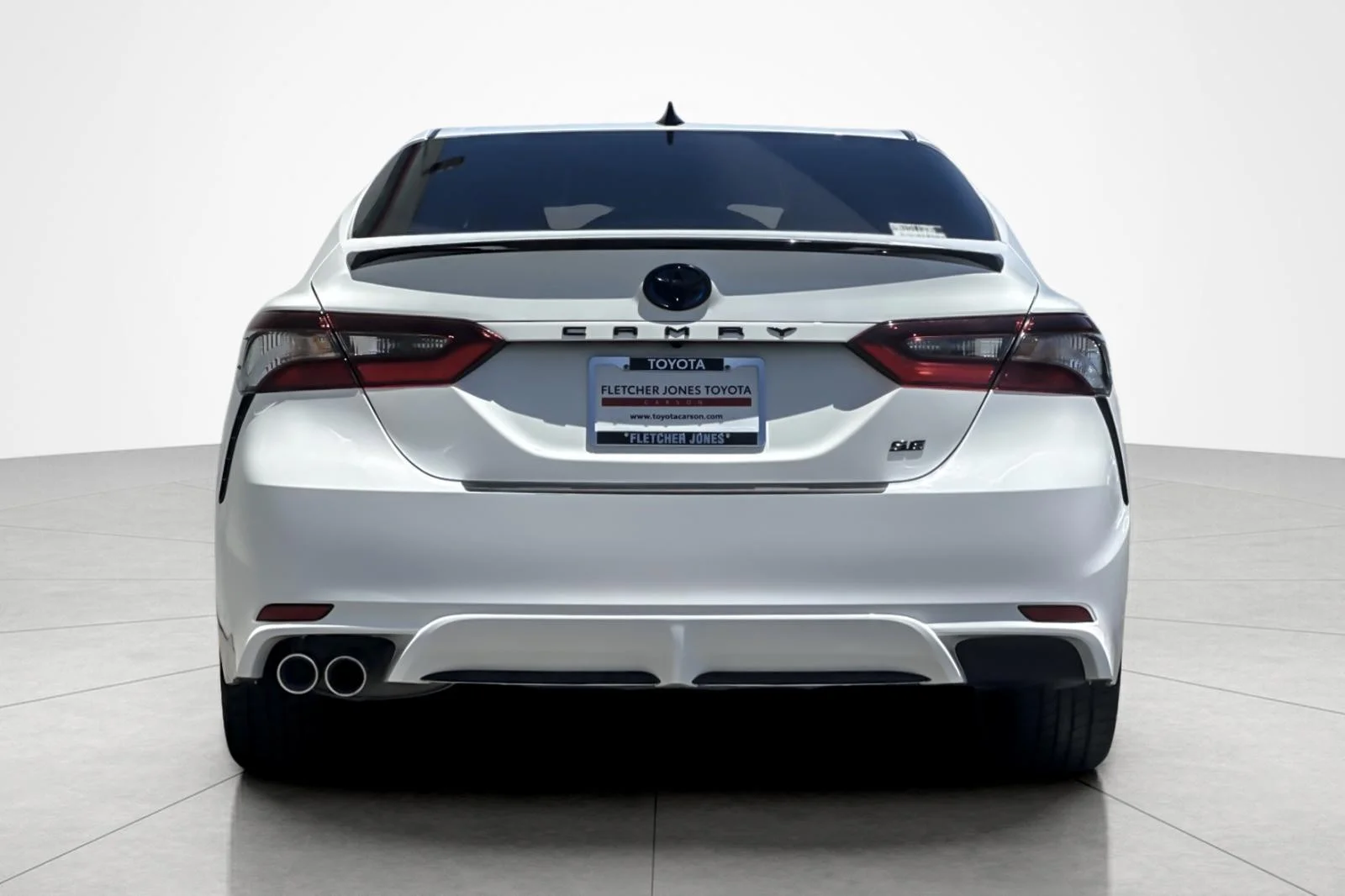 Certified Used 2024 Ice Cap Toyota Hybrid SE Nightshade image 4
