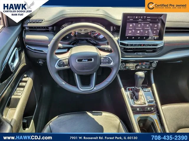 Certified Used 2025 White Jeep Trailhawk image 12
