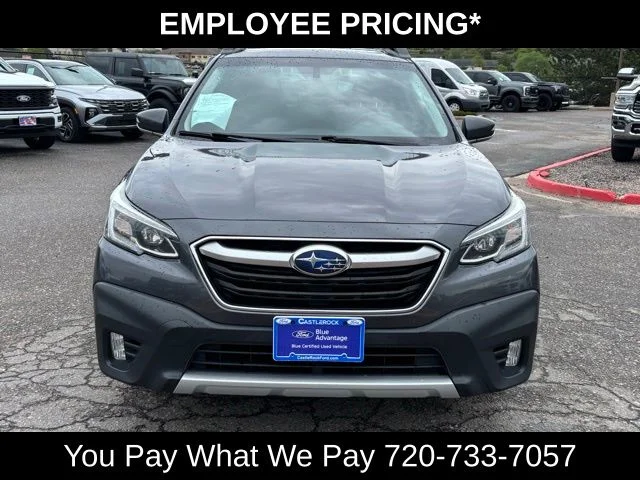 Used 2021 Gray Subaru Limited XT image 10