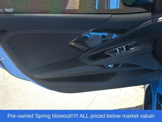 Used 2022 Blue Chevrolet Stingray image 20
