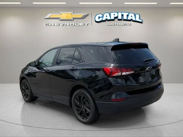Used 2024 Mosaic Black Metallic Chevrolet LS image 3