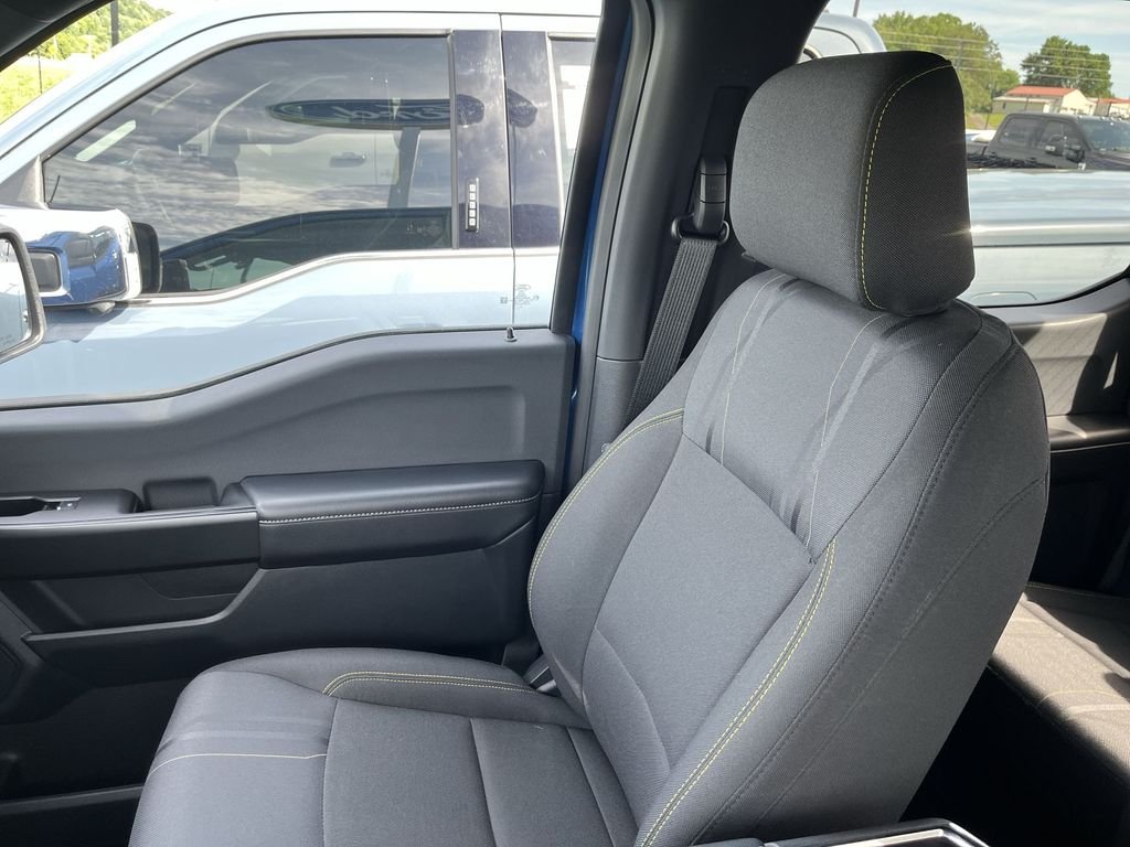 Used 2025 Blue Ford STX image 22